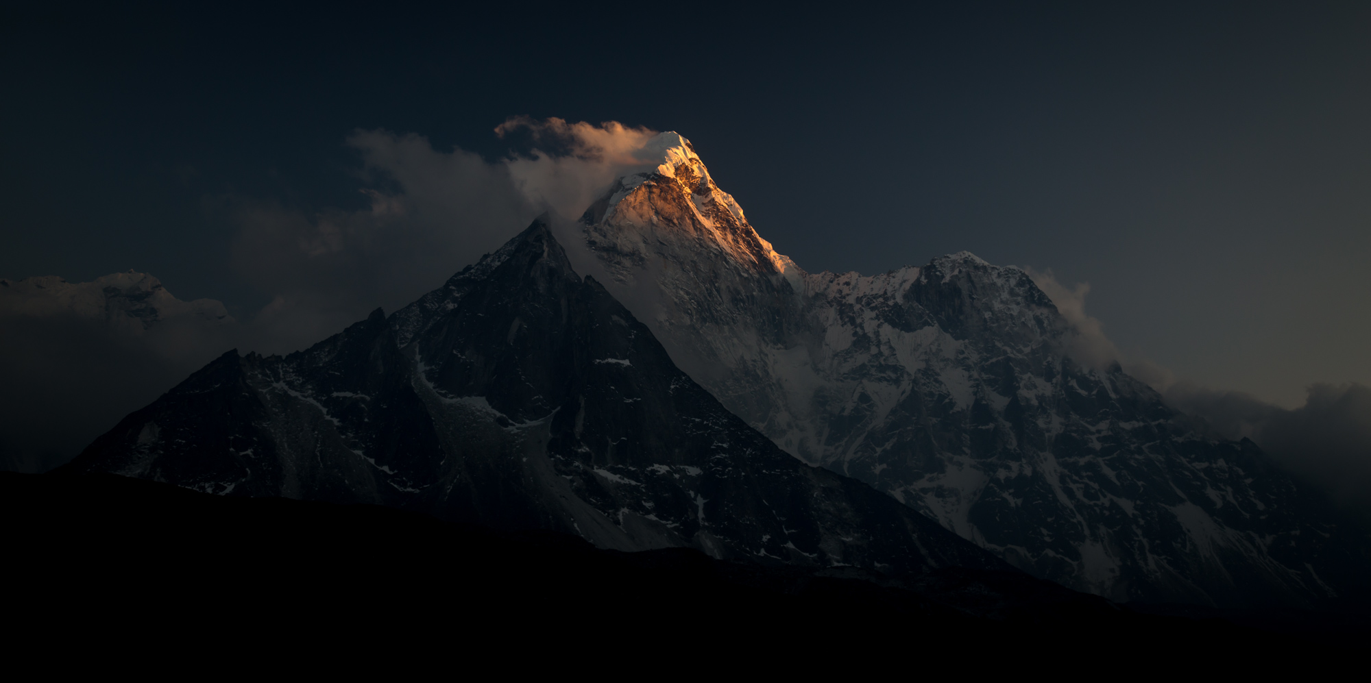 Ama Dablam Sunset